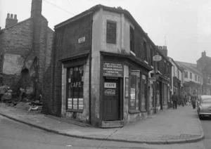 Hanley, Hope Street, Arnold Bennett's birthplace (n.d.)